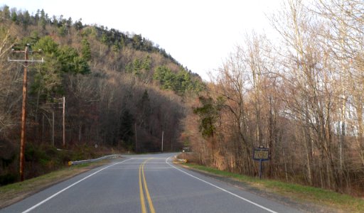 Wyoming-Minisink Path historic marker 1