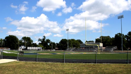 Wynne, Arkansas high school football field photo