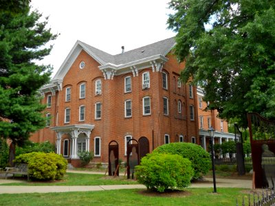 Wyoming Seminary old Blg LuzCo PA