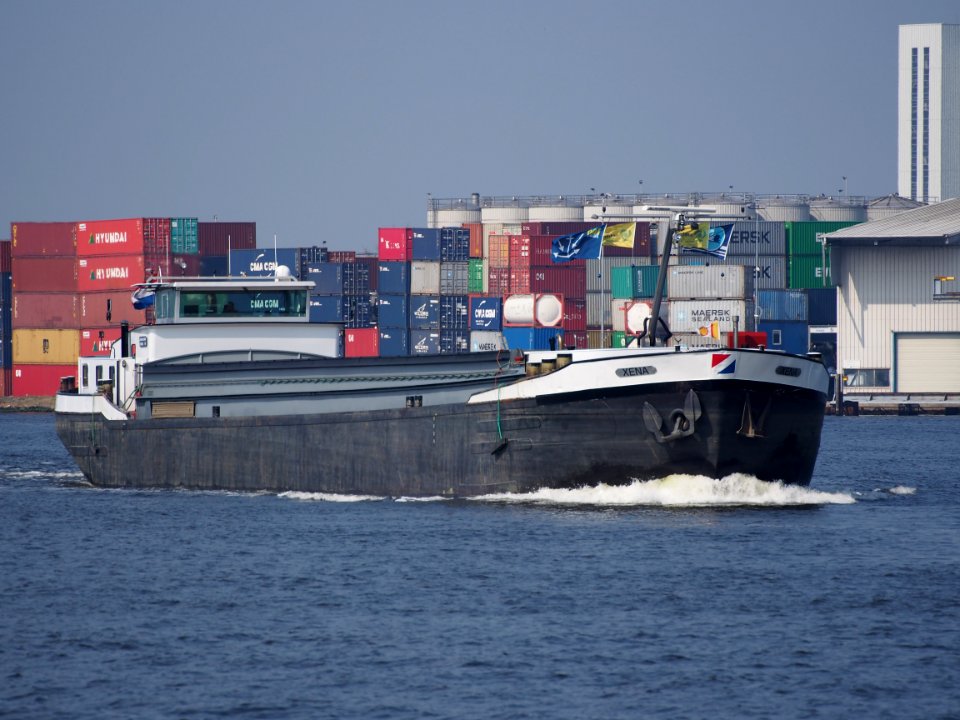 Xena, ENI 02316825, Noordzeekanaal, Port of Amsterdam, pic2