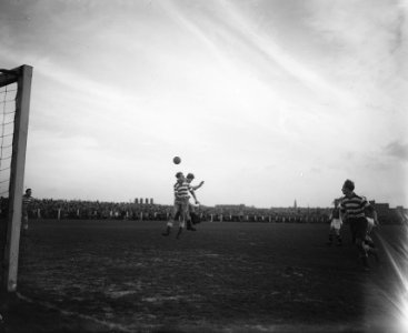 Xerxes tegen Ajax 2-1. Spelmoment, Bestanddeelnr 902-5643