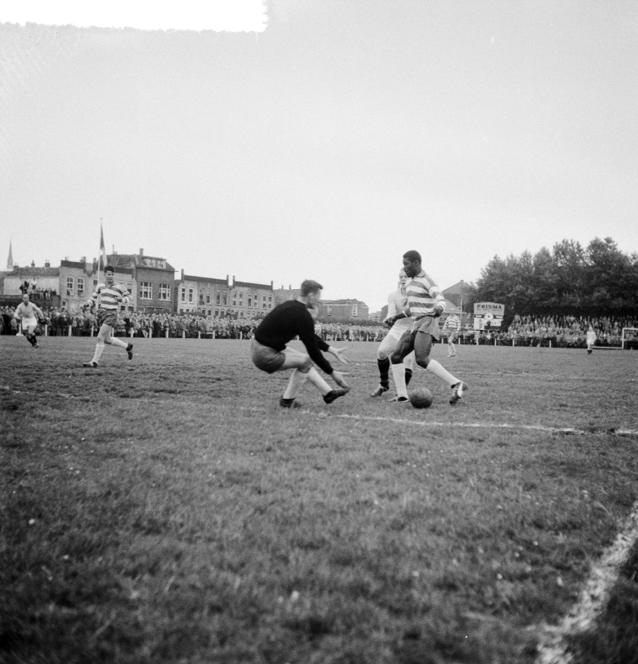 Xerces kampioen. Xerces tegen ONA. Spelmoment, Bestanddeelnr 912-5551