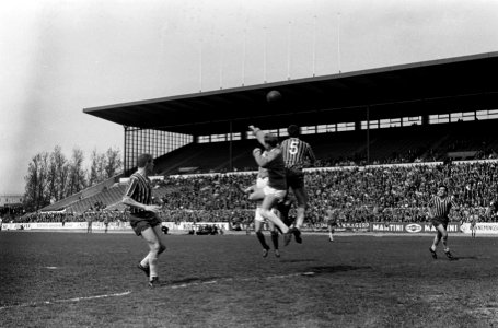 Xerxes tegen Hermes DVS 2-1, spelmomenten, Bestanddeelnr 916-4161