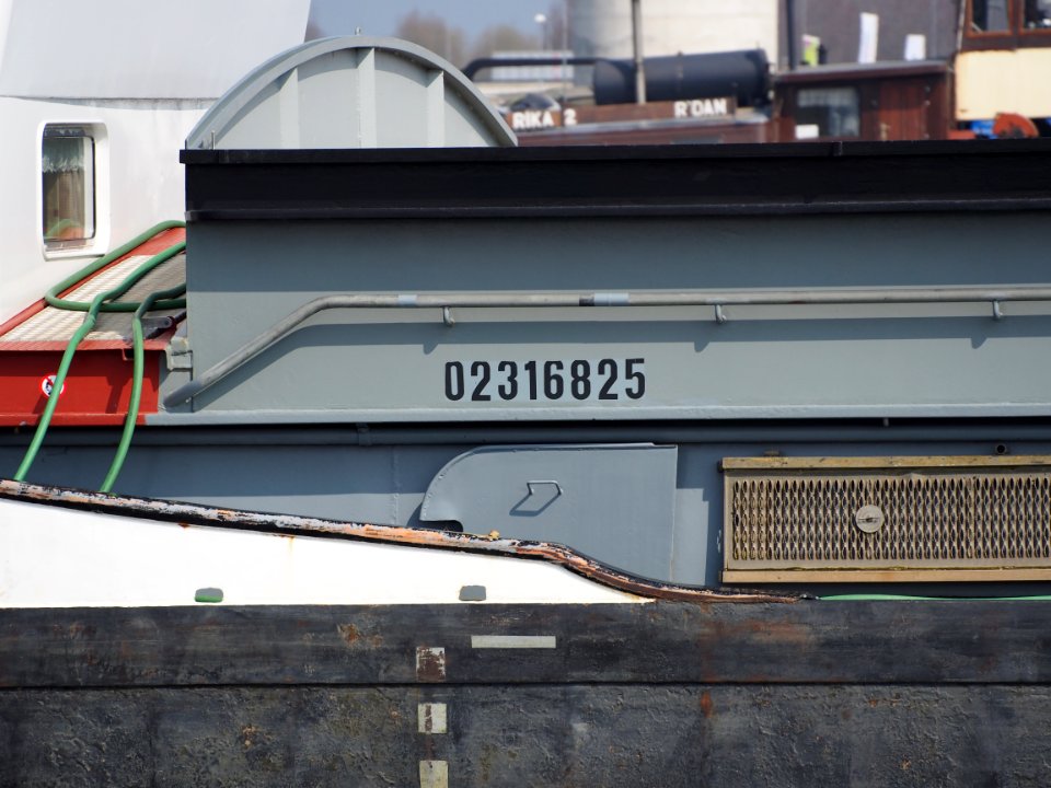 Xena, ENI 02316825, Noordzeekanaal, Port of Amsterdam, pic1