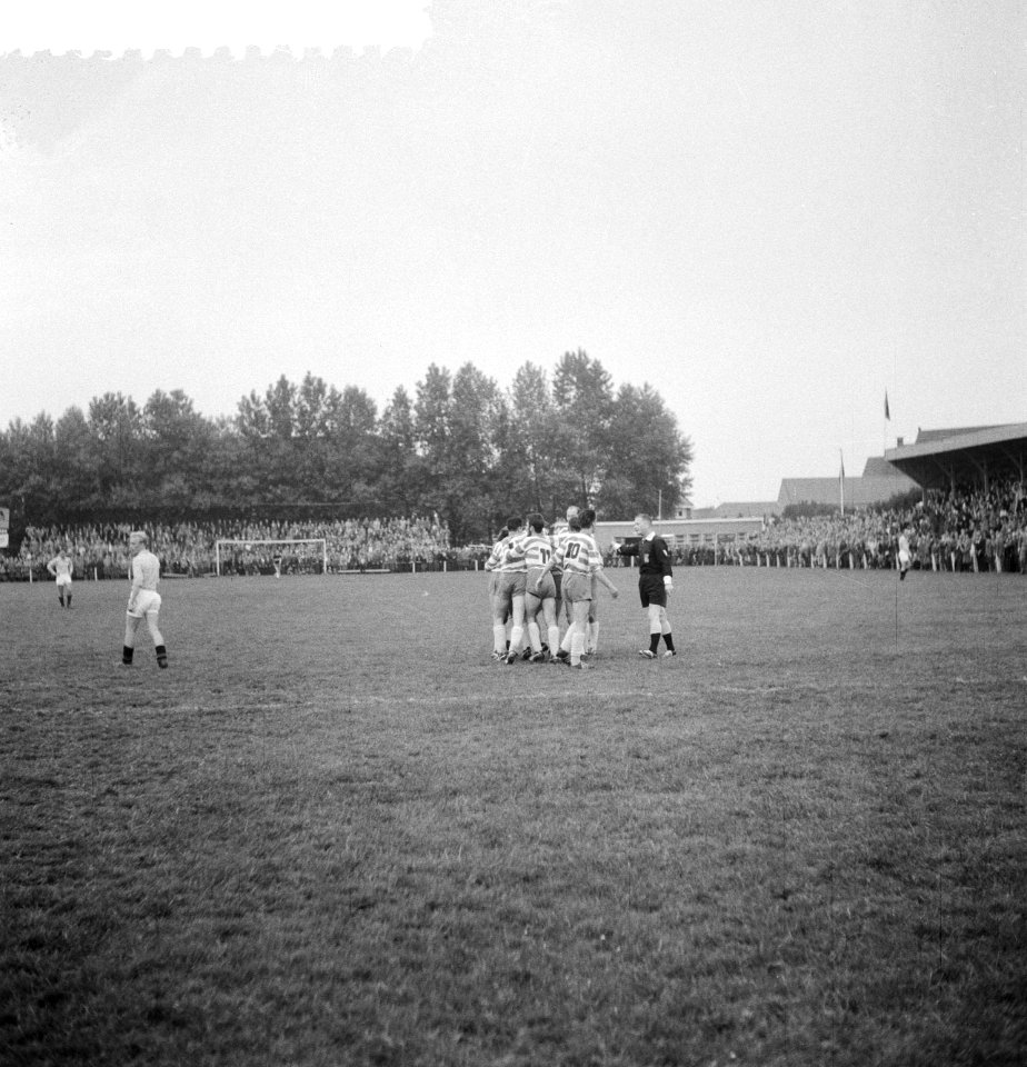 Xerces kampioen. Xerces tegen ONA. Spelmoment, Bestanddeelnr 912-5552