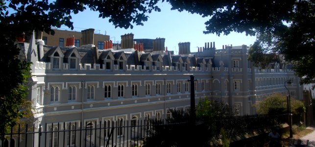 Wykeham Terrace, Dyke Road, Brighton (NHLE Code 1381112) (September 2019) (4)