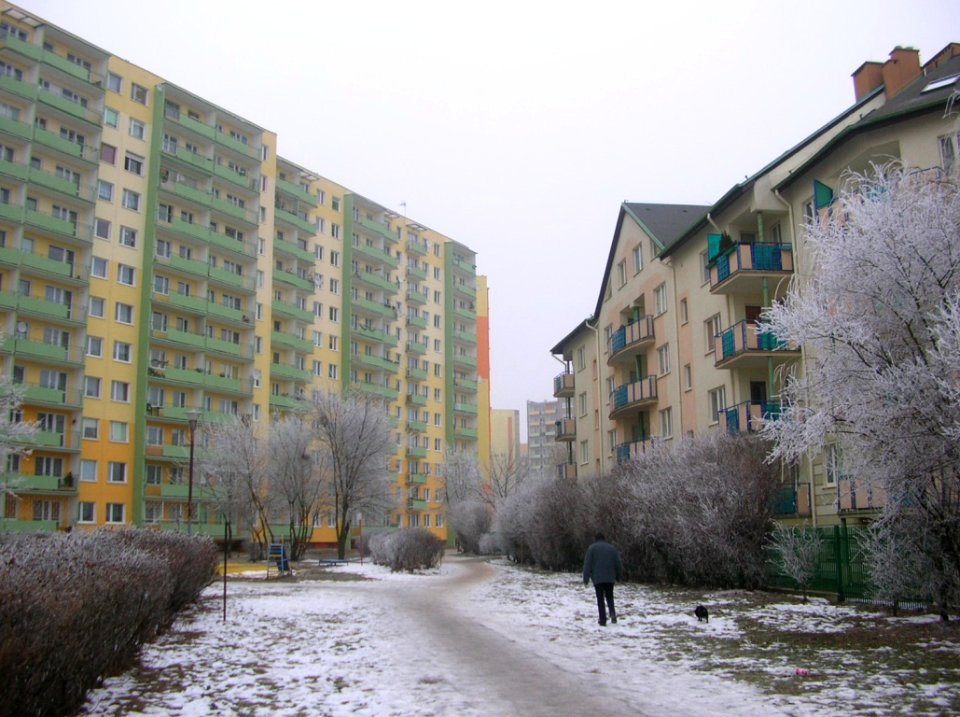 Wzgórze Wolności Bydg zima 2006g