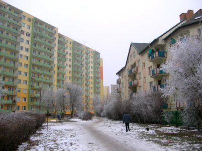 Wzgórze Wolności Bydg zima 2006g