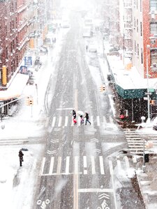 People pedestrian lane