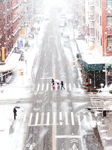 People pedestrian lane photo