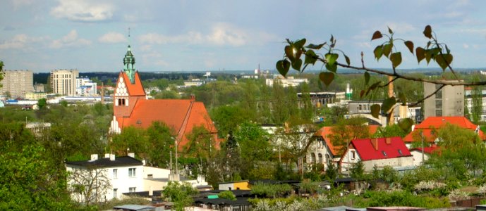 Wyżyny widok ze ZB panorama 2005d