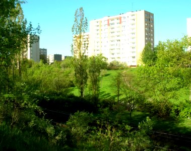 Wyżyny widok znad ul Bełzy 2005