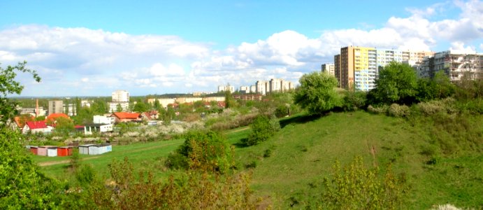 Wyżyny widok ze ZB panorama 2005b