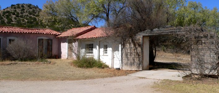 Wyeth-Hurd house SW corner 1
