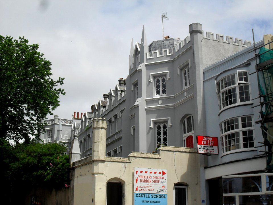 Wykeham Terrace, Dyke Road, Brighton (NHLE Code 1381112) (June 2010) (2)