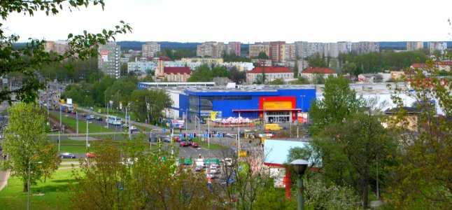 Wyżyny widok ze ZB panorama 2005e