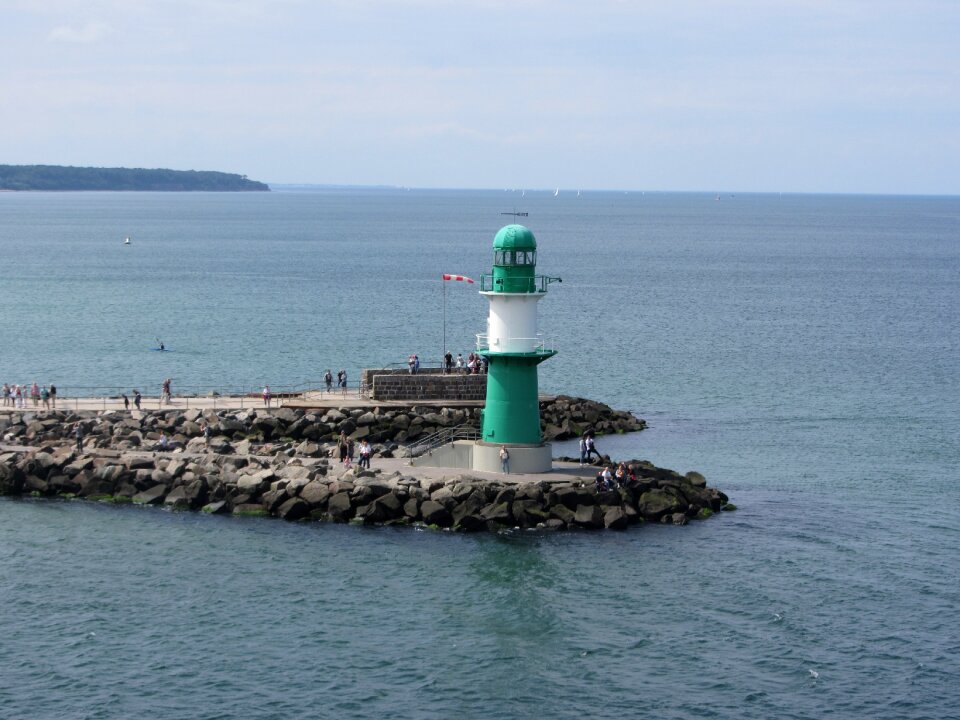 Sea tourism lighthouse