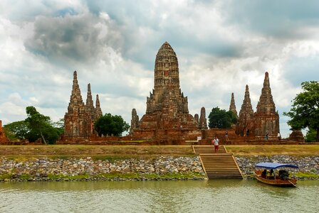Tourism religion ayutthaya photo