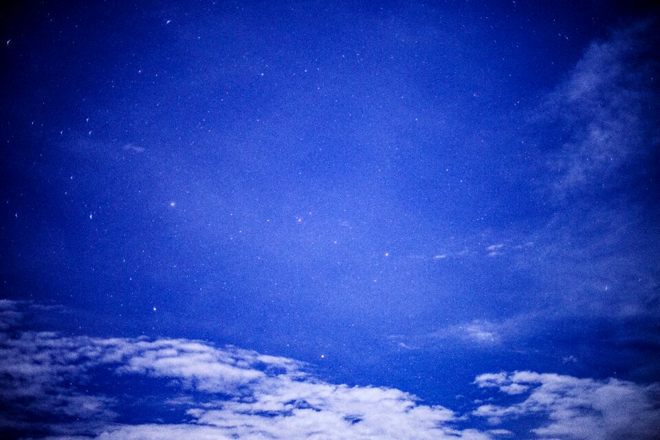 Sky clouds nature