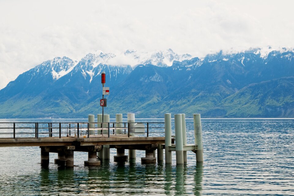 Geneva lake lac photo