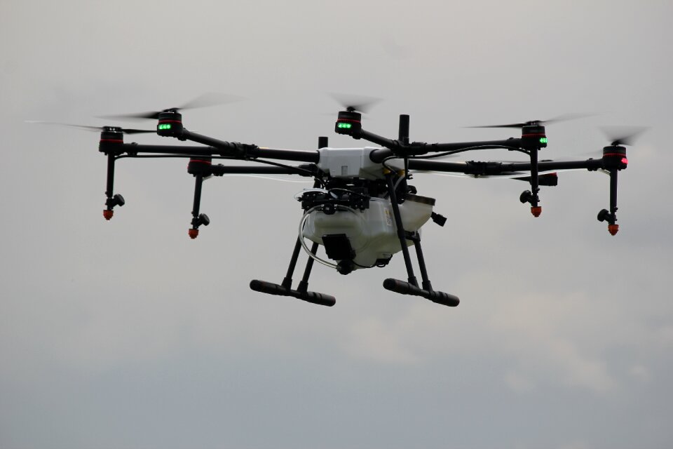 Agriculture fumigation precision agriculture