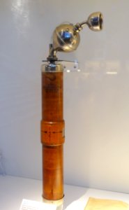 X-ray tube, Müller Röntgen Röhre, 1896, TM11222 - Tekniska museet - Stockholm, Sweden - DSC01417