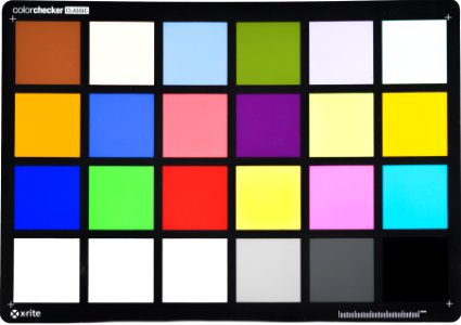 X-rite color checker, SahiFa Braunschweig, AP3Q0026 edit