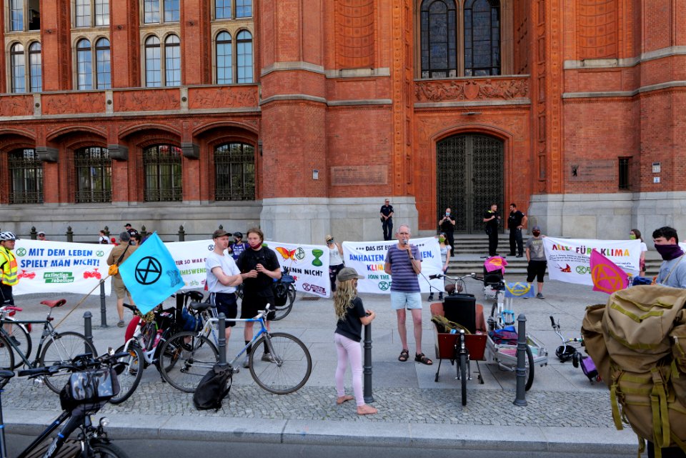 XR cycle demonstration Berlin Großer Stern to Rotes Rathaus 2020-06-17 30