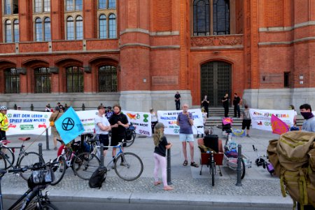 XR cycle demonstration Berlin Großer Stern to Rotes Rathaus 2020-06-17 30