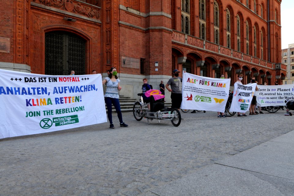 XR cycle demonstration Berlin Großer Stern to Rotes Rathaus 2020-06-17 26