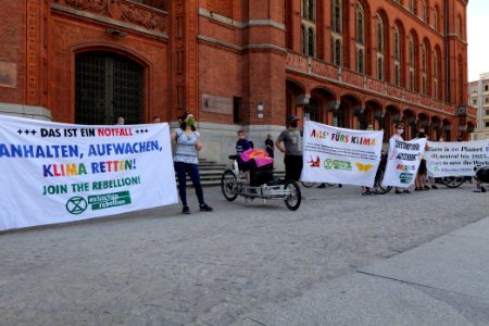 XR cycle demonstration Berlin Großer Stern to Rotes Rathaus 2020-06-17 26