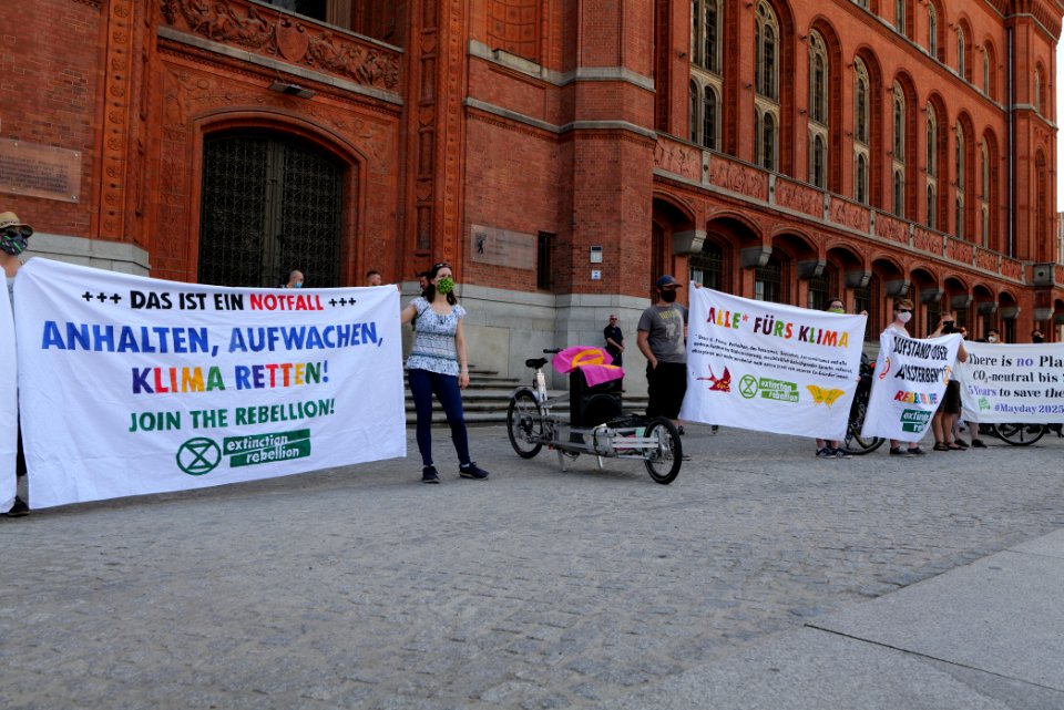 XR cycle demonstration Berlin Großer Stern to Rotes Rathaus 2020-06-17 25