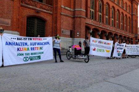 XR cycle demonstration Berlin Großer Stern to Rotes Rathaus 2020-06-17 25