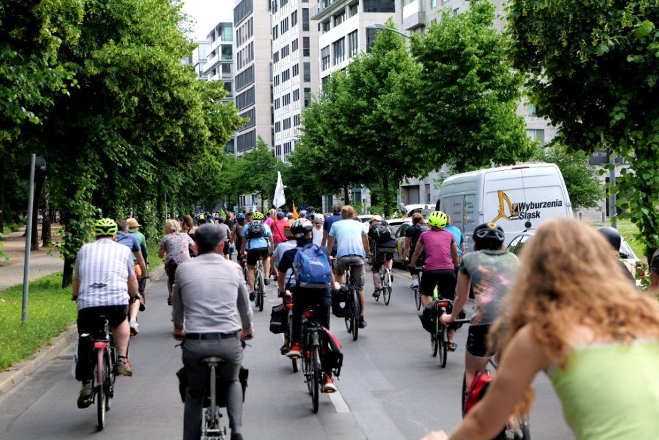 XR cycle demonstration Berlin Großer Stern to Rotes Rathaus 2020-06-17 17