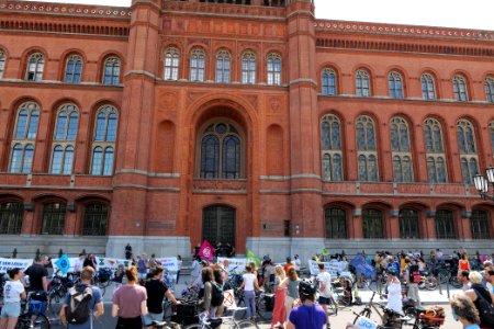 XR cycle demonstration Berlin Großer Stern to Rotes Rathaus 2020-06-17 31