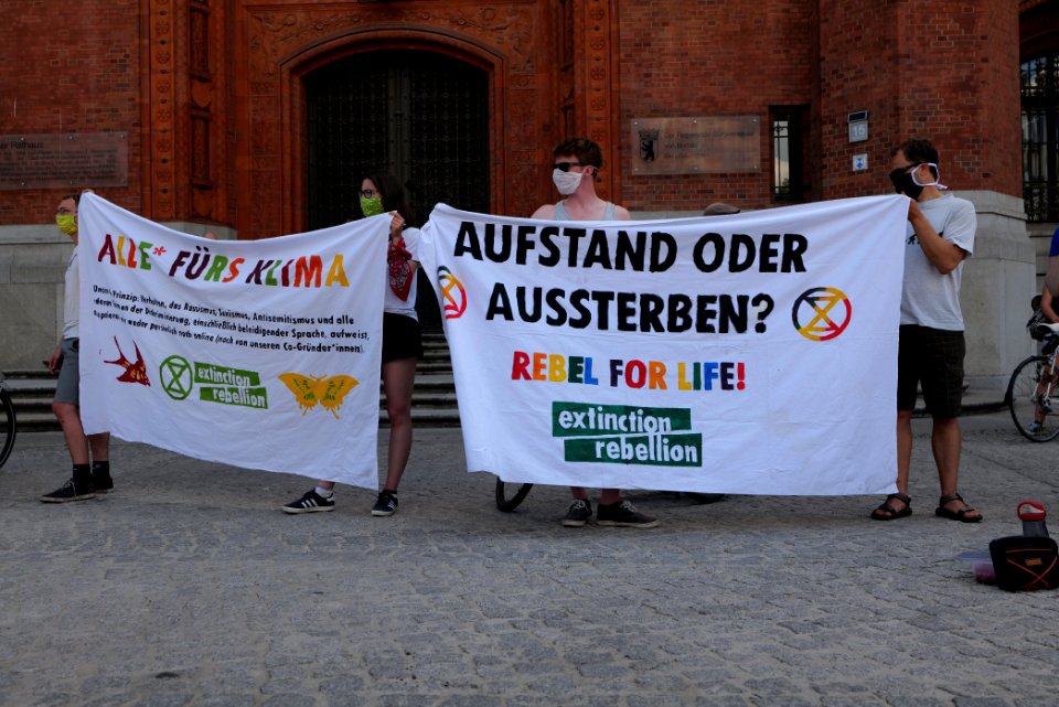 XR cycle demonstration Berlin Großer Stern to Rotes Rathaus 2020-06-17 24