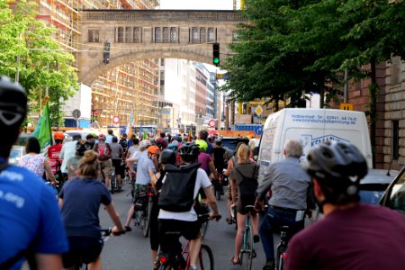 XR cycle demonstration Berlin Großer Stern to Rotes Rathaus 2020-06-17 21