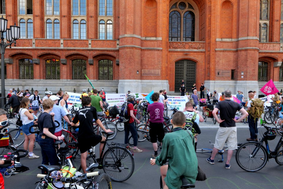 XR cycle demonstration Berlin Großer Stern to Rotes Rathaus 2020-06-17 29