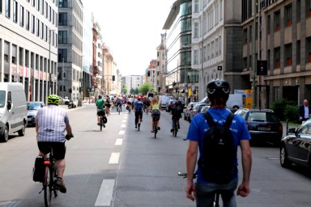 XR cycle demonstration Berlin Großer Stern to Rotes Rathaus 2020-06-17 22