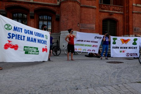 XR cycle demonstration Berlin Großer Stern to Rotes Rathaus 2020-06-17 28