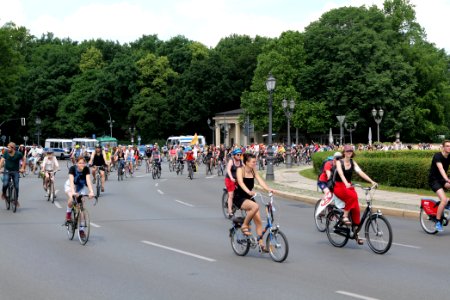 XR cycle demonstration Berlin Großer Stern 2020-06-17 10