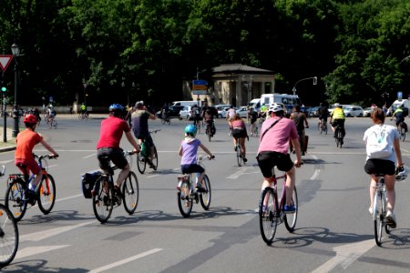XR cycle demonstration Berlin Tegel to Großer Stern 2020-06-17 48