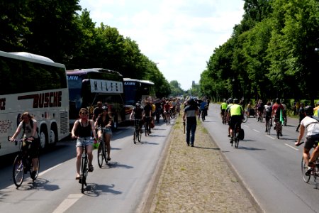 XR cycle demonstration Berlin Großer Stern 2020-06-17 01