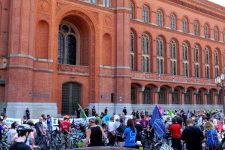 XR cycle demonstration Berlin Großer Stern to Rotes Rathaus 2020-06-17 33