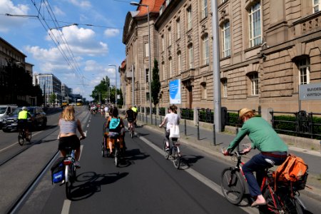 XR cycle demonstration Berlin Tegel to Großer Stern 2020-06-17 44