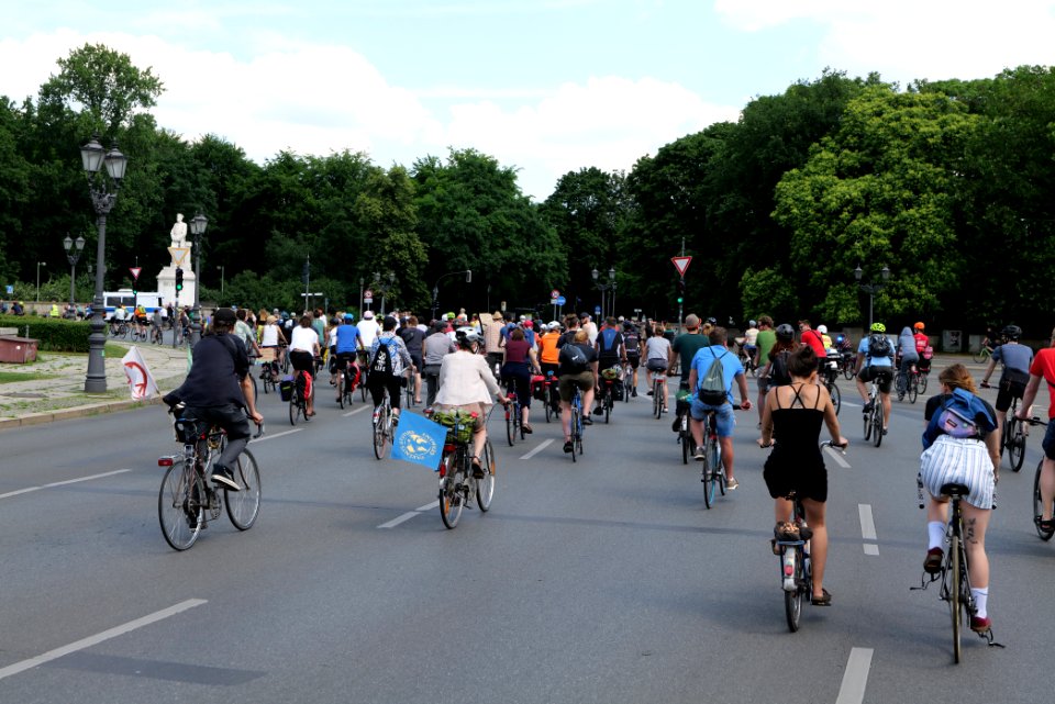 XR cycle demonstration Berlin Großer Stern 2020-06-17 07