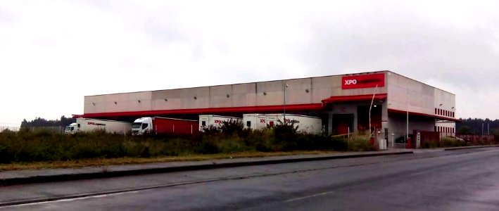 XPO Logistics Teixeiro Curtis A Coruña
