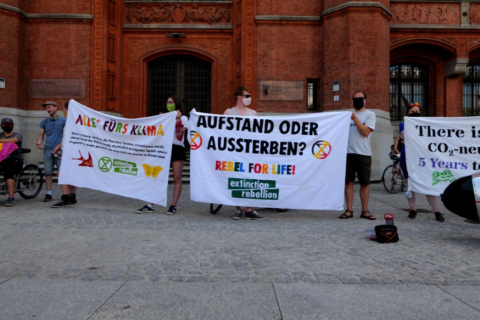 XR cycle demonstration Berlin Großer Stern to Rotes Rathaus 2020-06-17 23
