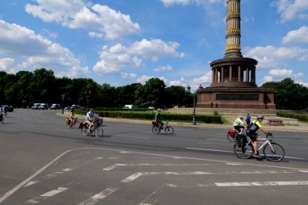 XR cycle demonstration Berlin Tegel to Großer Stern 2020-06-17 52