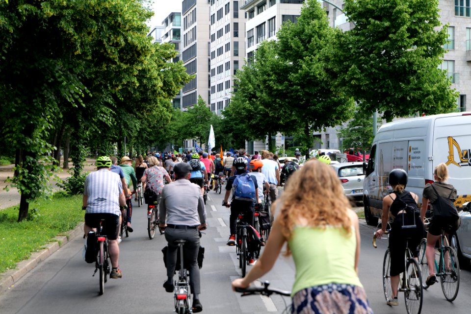 XR cycle demonstration Berlin Großer Stern to Rotes Rathaus 2020-06-17 18